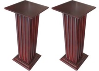 Pair of American Art Deco Pedestals